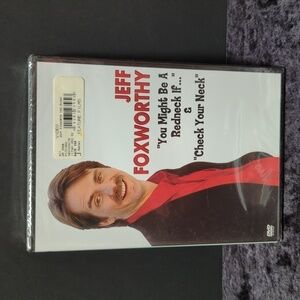 Jeff Foxworthy "You Might Be a Redneck if....& Check Your Neck" DVD